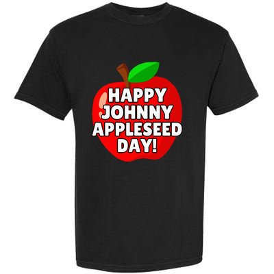 Johnny Appleseed Apple Day Garment-Dyed Heavyweight T-Shirt