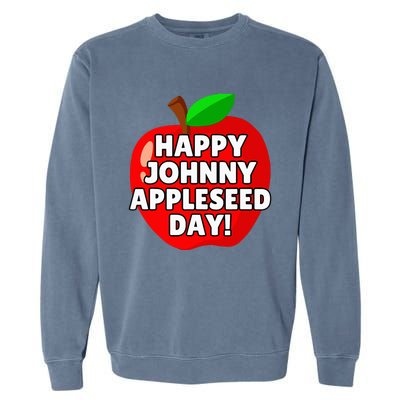 Johnny Appleseed Apple Day Garment-Dyed Sweatshirt