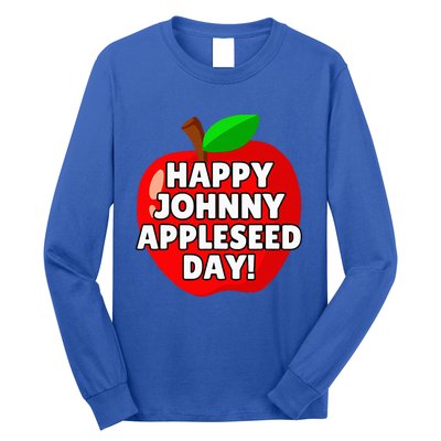 Johnny Appleseed Apple Day Long Sleeve Shirt