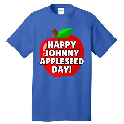 Johnny Appleseed Apple Day Tall T-Shirt