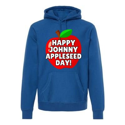 Johnny Appleseed Apple Day Premium Hoodie