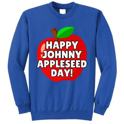 Johnny Appleseed Apple Day Tall Sweatshirt