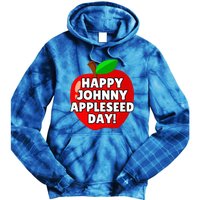 Johnny Appleseed Apple Day Tie Dye Hoodie