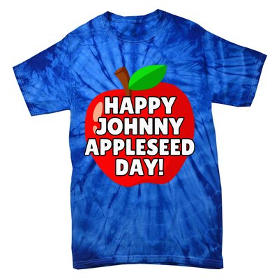 Johnny Appleseed Apple Day Tie-Dye T-Shirt