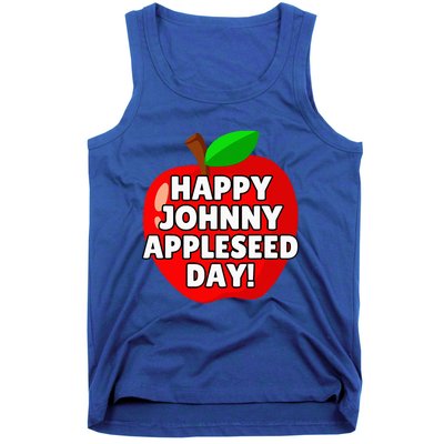 Johnny Appleseed Apple Day Tank Top