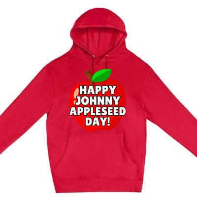 Johnny Appleseed Apple Day Premium Pullover Hoodie