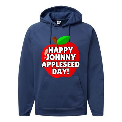 Johnny Appleseed Apple Day Performance Fleece Hoodie