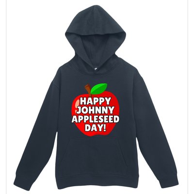 Johnny Appleseed Apple Day Urban Pullover Hoodie