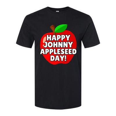 Johnny Appleseed Apple Day Softstyle CVC T-Shirt