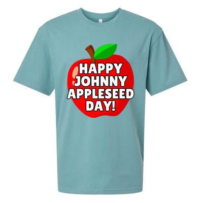 Johnny Appleseed Apple Day Sueded Cloud Jersey T-Shirt