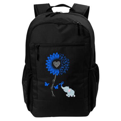 Juvenile Arthritis Awareness Sunflower Elephant Butterfly Gift Backpack