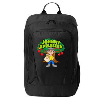 Johnny Appleseed Apple Day Sept 26 Celebrate Legends City Backpack