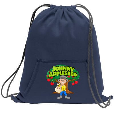 Johnny Appleseed Apple Day Sept 26 Celebrate Legends Sweatshirt Cinch Pack Bag