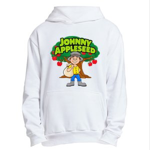 Johnny Appleseed Apple Day Sept 26 Celebrate Legends Urban Pullover Hoodie