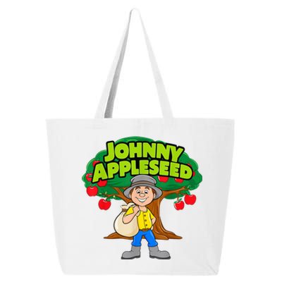 Johnny Appleseed Apple Day Sept 26 Celebrate Legends 25L Jumbo Tote