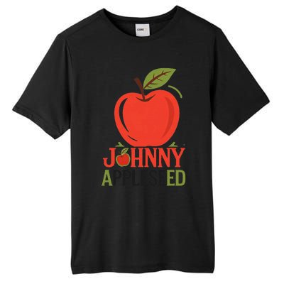 Johnny Appleseed Apple Day Sept 26 Orchard Nursery Tall Fusion ChromaSoft Performance T-Shirt