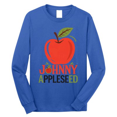 Johnny Appleseed Apple Day Sept 26 Orchard Nursery Long Sleeve Shirt