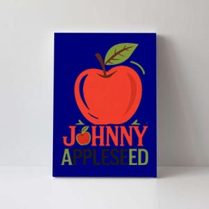 Johnny Appleseed Apple Day Sept 26 Orchard Nursery Canvas