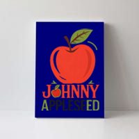 Johnny Appleseed Apple Day Sept 26 Orchard Nursery Canvas