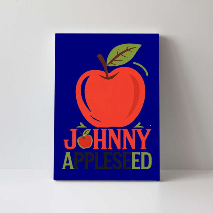 Johnny Appleseed Apple Day Sept 26 Orchard Nursery Canvas