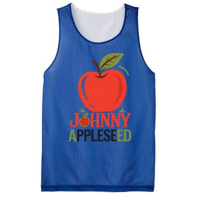 Johnny Appleseed Apple Day Sept 26 Orchard Nursery Mesh Reversible Basketball Jersey Tank