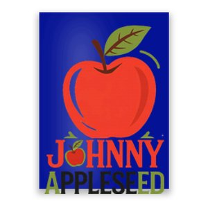 Johnny Appleseed Apple Day Sept 26 Orchard Nursery Poster