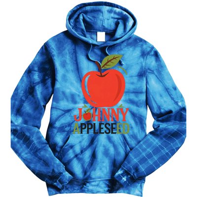 Johnny Appleseed Apple Day Sept 26 Orchard Nursery Tie Dye Hoodie