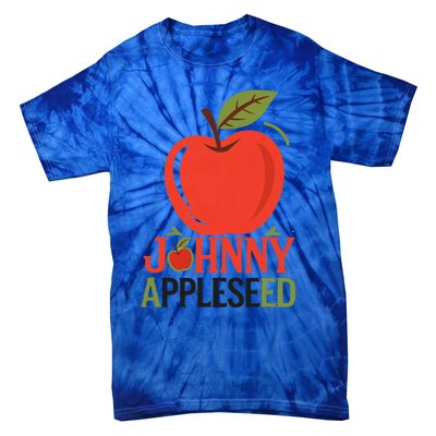 Johnny Appleseed Apple Day Sept 26 Orchard Nursery Tie-Dye T-Shirt