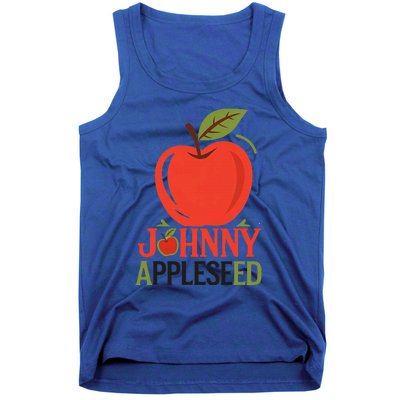 Johnny Appleseed Apple Day Sept 26 Orchard Nursery Tank Top