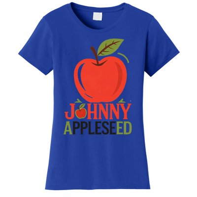 Johnny Appleseed Apple Day Sept 26 Orchard Nursery Women's T-Shirt