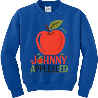 Johnny Appleseed Apple Day Sept 26 Orchard Nursery Kids Sweatshirt