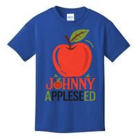 Johnny Appleseed Apple Day Sept 26 Orchard Nursery Kids T-Shirt