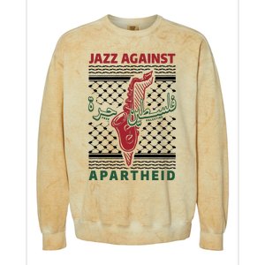 Jazz Against Apartheid Colorblast Crewneck Sweatshirt