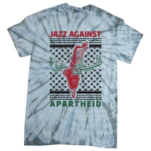 Jazz Against Apartheid Tie-Dye T-Shirt