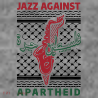 Jazz Against Apartheid 7-Panel Snapback Hat