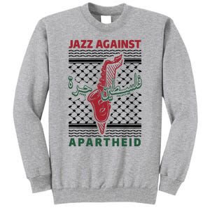 Jazz Against Apartheid Tall Sweatshirt