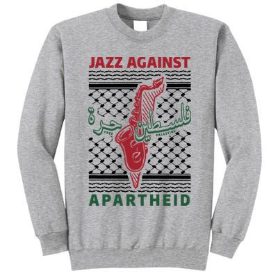 Jazz Against Apartheid Tall Sweatshirt