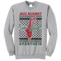 Jazz Against Apartheid Tall Sweatshirt