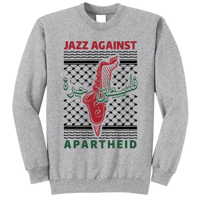 Jazz Against Apartheid Tall Sweatshirt