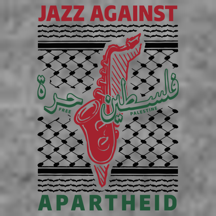 Jazz Against Apartheid Tall Sweatshirt