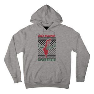 Jazz Against Apartheid Tall Hoodie