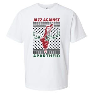 Jazz Against Apartheid Sueded Cloud Jersey T-Shirt