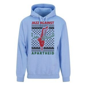 Jazz Against Apartheid Unisex Surf Hoodie