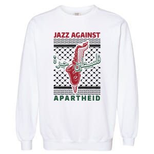 Jazz Against Apartheid Garment-Dyed Sweatshirt