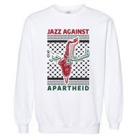 Jazz Against Apartheid Garment-Dyed Sweatshirt