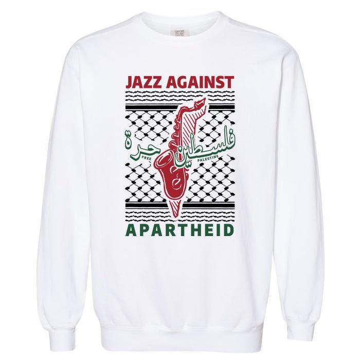 Jazz Against Apartheid Garment-Dyed Sweatshirt