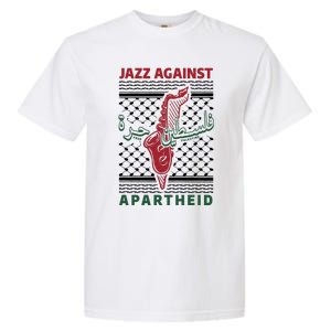 Jazz Against Apartheid Garment-Dyed Heavyweight T-Shirt