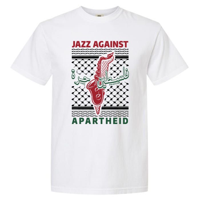 Jazz Against Apartheid Garment-Dyed Heavyweight T-Shirt