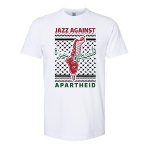 Jazz Against Apartheid Softstyle CVC T-Shirt