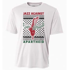 Jazz Against Apartheid Cooling Performance Crew T-Shirt